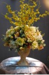 artificial silk flower arrangements c006
